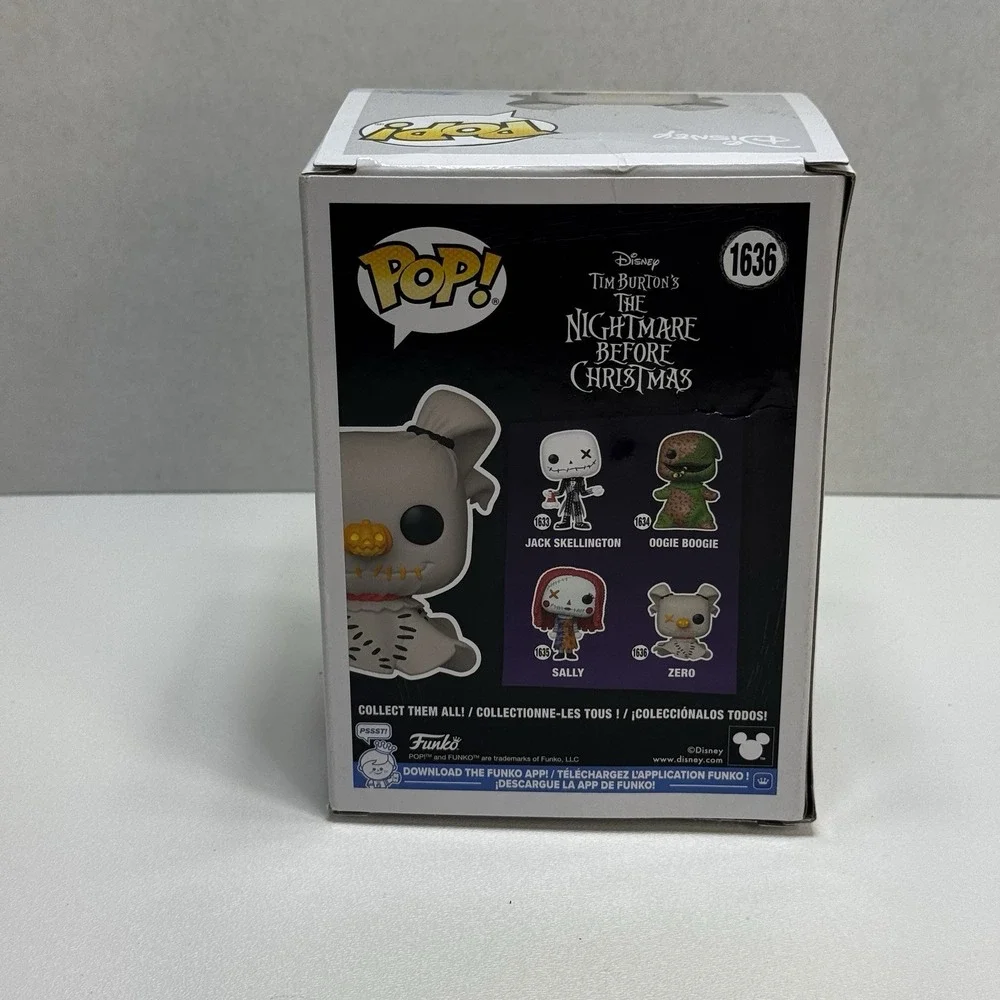 Funko POP! Disney: The Nightmare Before Christmas - Zero [New Toy] Vinyl Figur